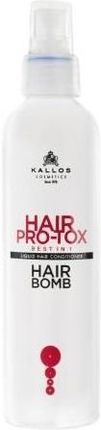Kallos Kjmn Hair Bomb Protox Odżywka W Sprayu 200 ml