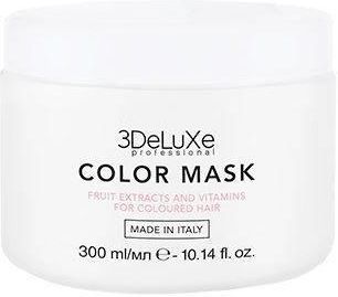 3Deluxe Maska Color Włosy Farbowane 300Ml