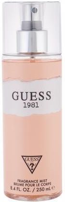 Guess Guess 1981 Spray Do Ciała 250ml - zdjęcie 1 Guess Guess 1981 Spray Do Ciała 250ml