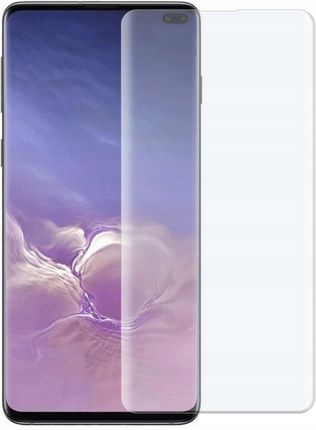 Szkło Hartowane 3D Uv Samsung Galaxy S10 Plus S10+
