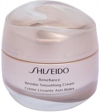 Krem Shiseido Benefiance Wrinkle Smoothing Cream tester na dzień 50ml
