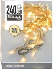 Zdjęcie Lampki choinkowe 240 Led zewnętrzne biały ciepły - Bytom