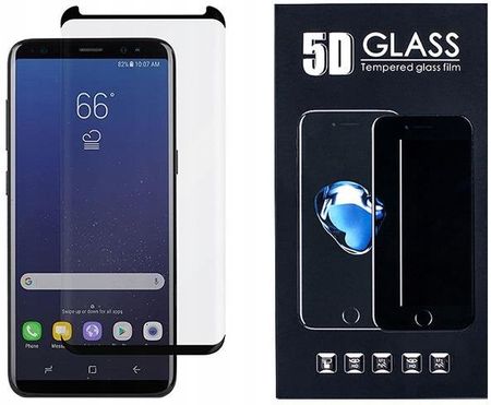5D Glass Galaxy S8 SM G950 Szkło Hartowane Cały Ekran