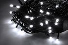 Lampki choinkowe 100 LED 10m białe zimne