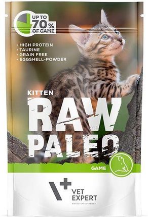 Vet Expert Raw Paleo Kitten Dziczyzna 100g