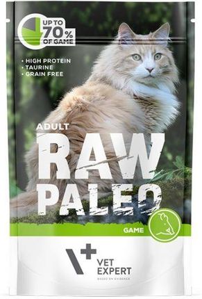 Vet Expert Raw Paleo Adult Cat Dziczyzna 100g