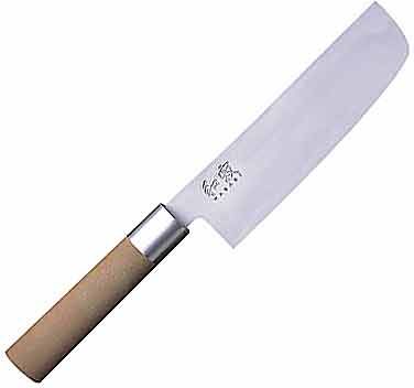 Kai nóż nakiri 16,5cm wasabi