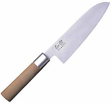 Kai nóż santoku 16,5cm wasabi