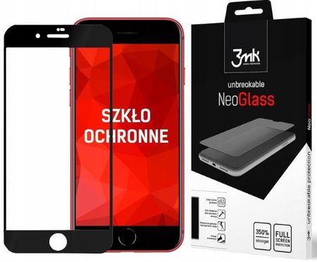 3MK Szkło hartowane 3D NEOGLASS Apple iPhone 7/8 Plus
