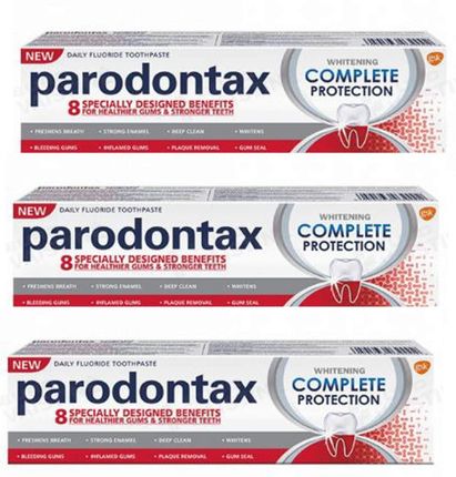 Parodontax Complete Protection Whitening 3x75ml