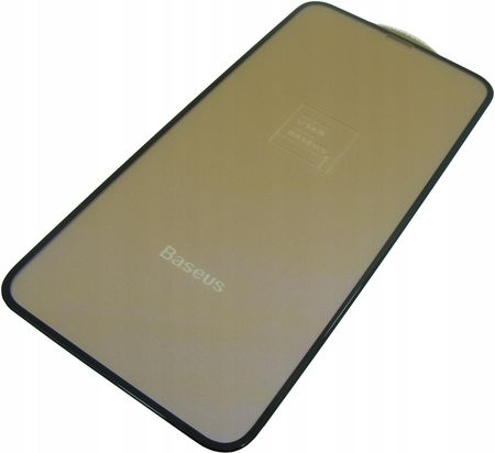 9H Szkło iPhone 11 Pro Max A2161 Baseus czarny