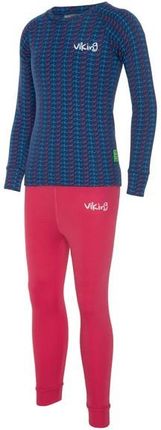 Viking Nino Kids Set 500 21 6590 128 1 Niebieski