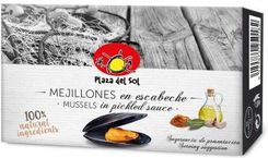Plaza Del Sol Małże Marynowane 115g