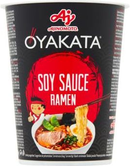 Oyakata Zupa Instant O Smaku Sosu Sojowego Z Makaronem Soy Sauce Ramen 63G