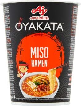 Oyakata Zupa Instant O Smaku Pasty Sojowej Z Makaronem Miso Ramen 66G