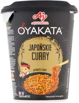 Oyakata Danie Instant Z Sosem Japońskie Curry 90g