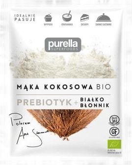Purella Superfoods Mąka Kokosowa Bio 200g