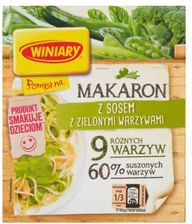 Winiary Makaron Z Sosem Z Zielonymi Warzywami 35g - Dania gotowe
