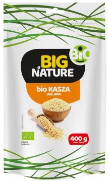 Big Nature Kasza Jaglana Bio 400g