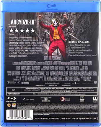 Joker [Blu-Ray] - zdjęcie 2