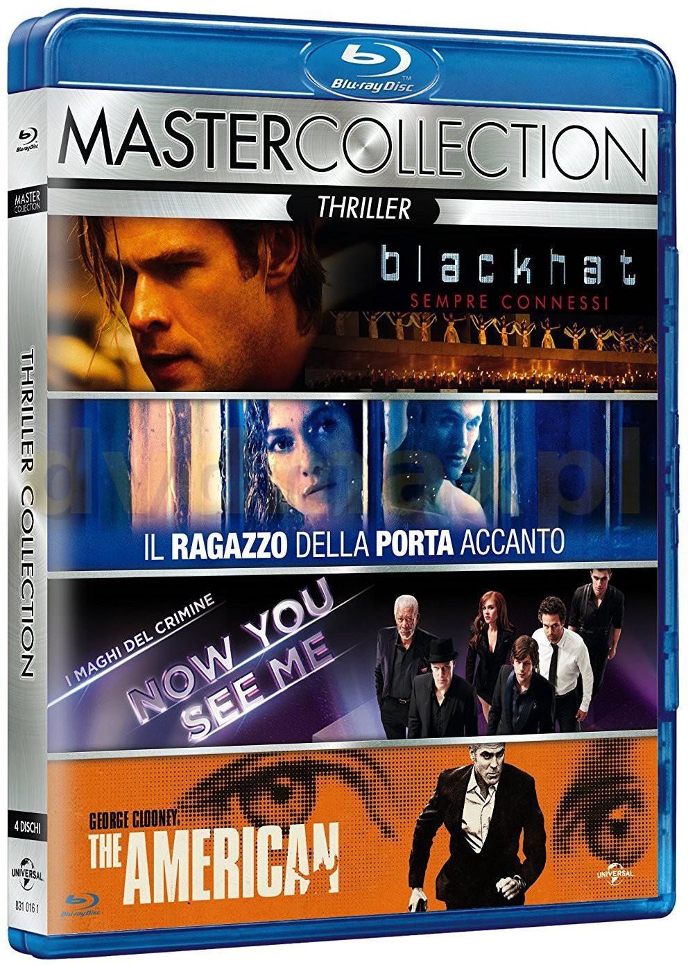 Film Blu Ray Thriller Master Collection Blackhat The Boy Next