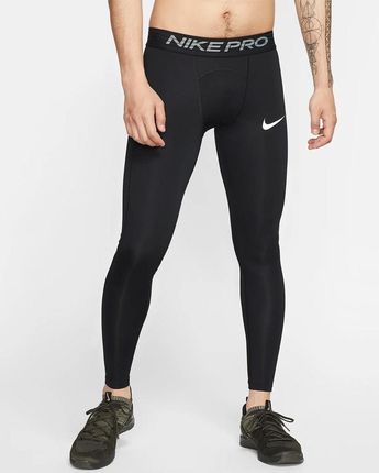 Spodnie męskie Nike Pro Tight czarne BV5641 010 - Ceny i opinie