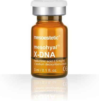 MESOESTETIC Mesohyal X-DNA 3ml (1szt.)