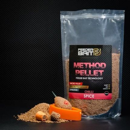 Feeder Bait Method Pellet Spice Chilli 2Mm 800G (Fb112)