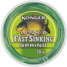Zdjęcie Konger Przypon Linka Fast Sinking Spring 45Lbs 10M (286006045) - Lubsko
