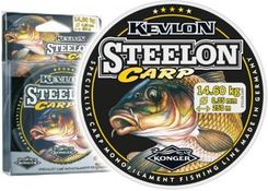 Konger Steelon Fluorocarbon 150m Monofilament Reel Fishing Line - Foto 14