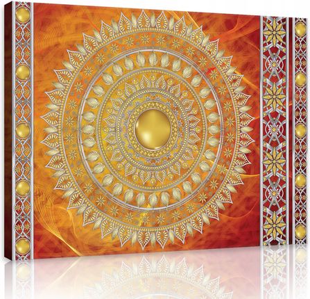 Obraz do salonu Mandala nowoczesny canvas 100x70