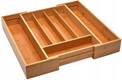 Zdjęcie Tadar Wkład do Szuflad na Sztućce Pojemnik Bambus Drewno - Jastarnia