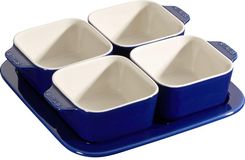 Staub zestaw do przystawek, 5 elementów 500 ml, niebieski 40511-121-0 (405111210)