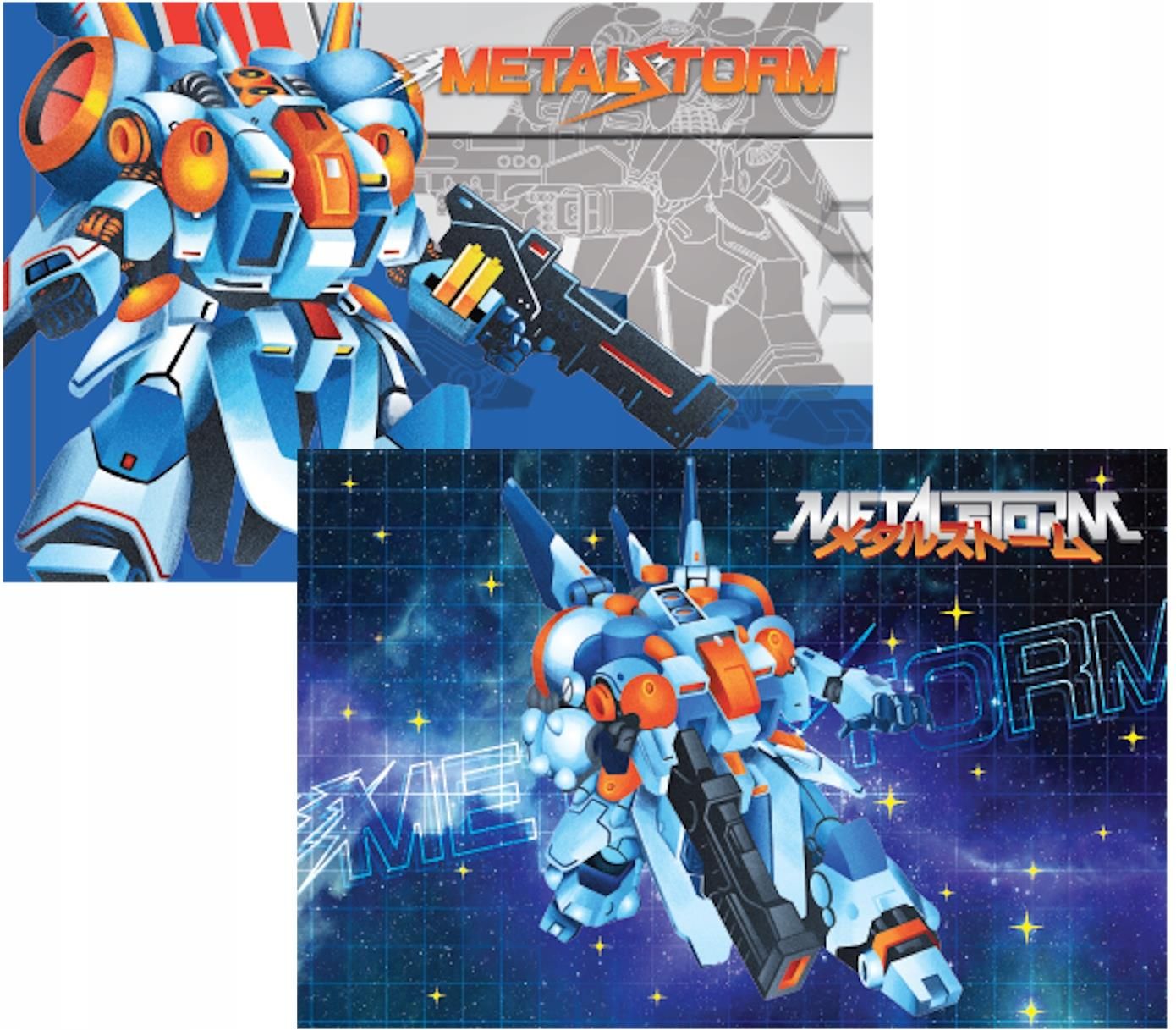 metal storm nes box art metal storm nes box art