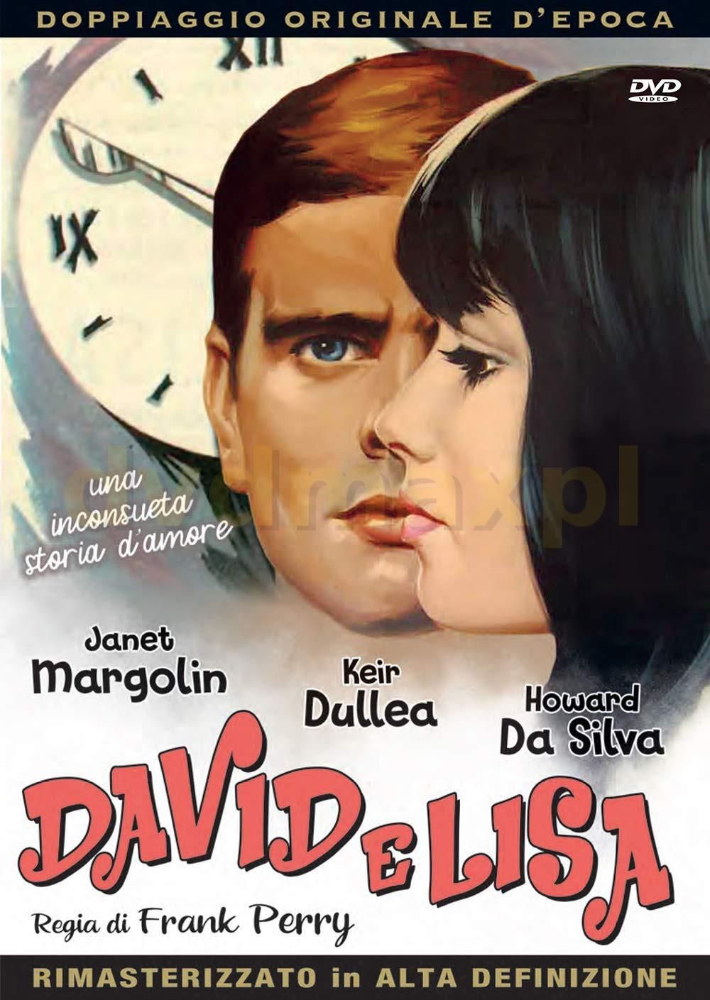 Film Dvd David E Lisa Dawid I Lisa Dvd Ceny I Opinie Ceneo Pl