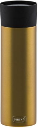 Lurch kubek termiczny jednoręczny stalowy 0,5L złoty (LU00240987)