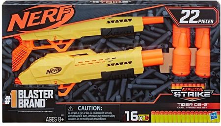 Hasbro Nerf Alpha Strike Tiger DB-2 E7561