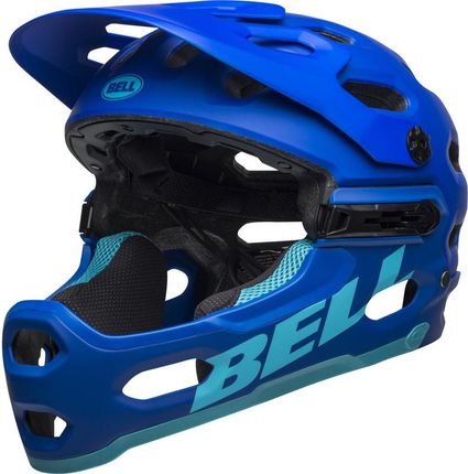 Bell Super 3R Mips Matte Blue Bright Blue