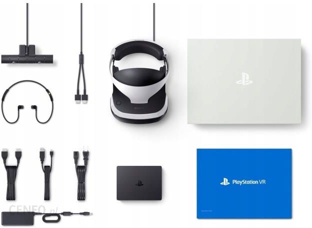 Sony Playstation PS4 VR Mega Pack GOGLE KAMERA + 5 GIER