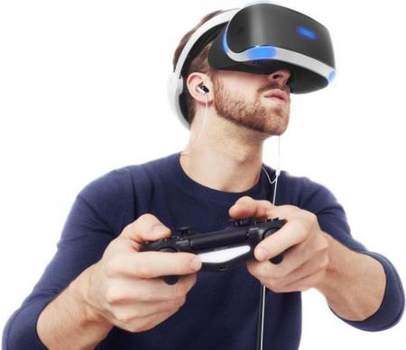 Sony Playstation VR Mega Pack GOGLE KAMERA + 5 GIER - Ceny opinie - Ceneo.pl