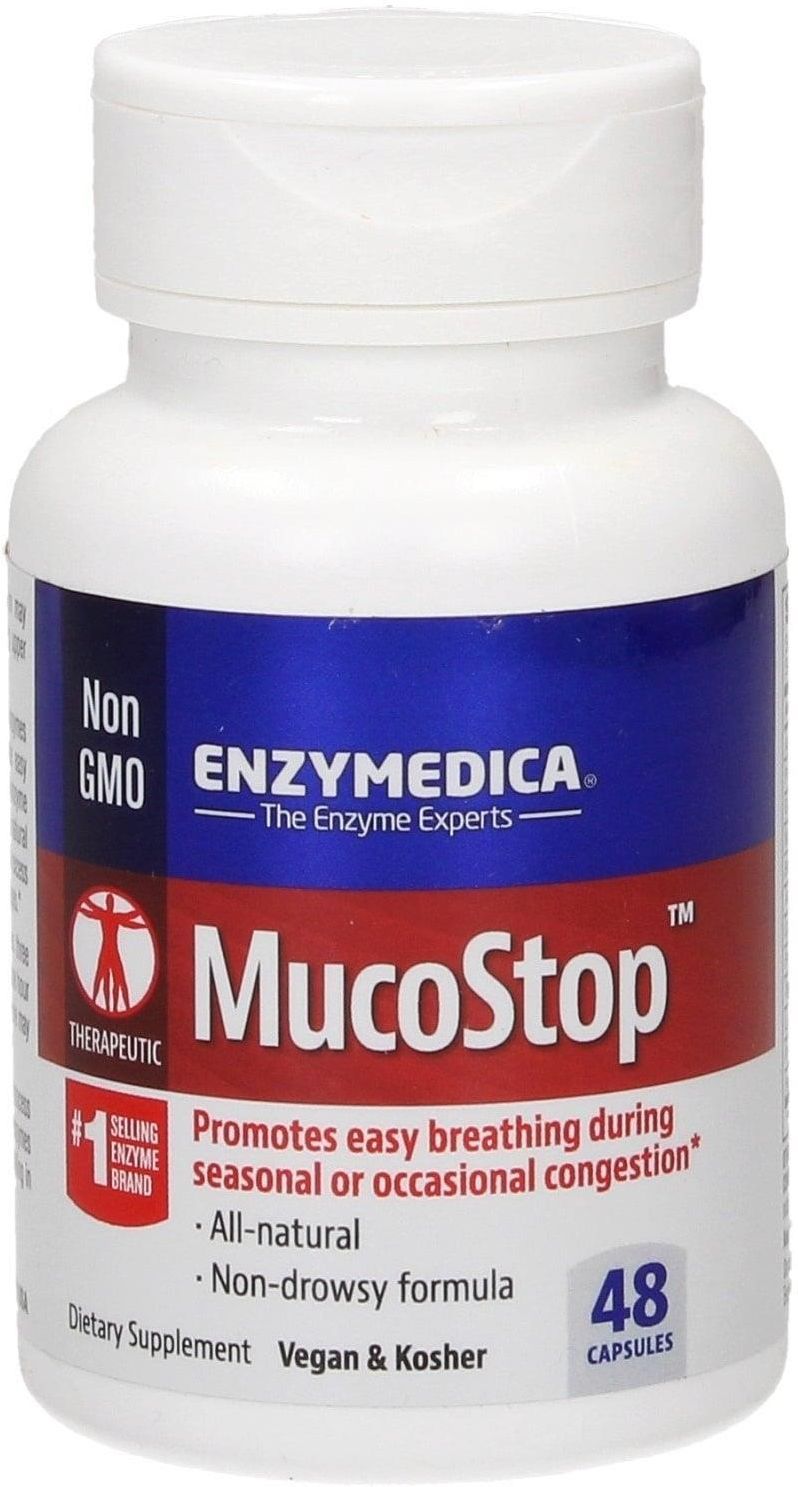 Enzymedica MucoStop 17 g Opinie i ceny na Ceneo.pl