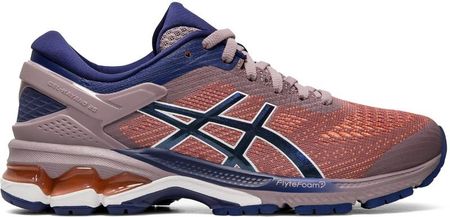 Asics Gel-Kayano 26 Damskie Violet Blush Dive Blue Ceny i opinie