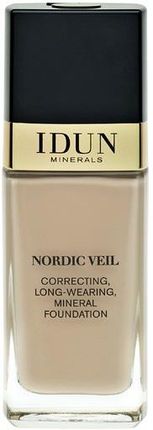 Idun Minerals Ingrid Nordic Veil Liquid Foundation Podkład 26Ml