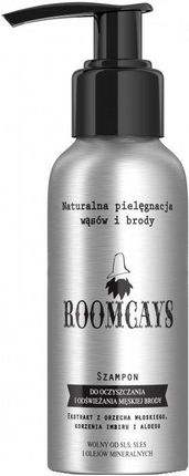 Roomcays Szampon Do Oczyszczania I Odświeżania Męskiej Brody 120 Ml