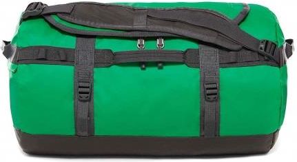 Torba turystyczna The North Face Base Camp Duffel S-Primary Green/Asphalt Gry