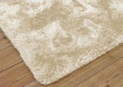 Dywan - Living Room Shaggy 140x200 - Beige 