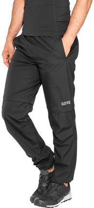 Gore Wear R3 Gore Windstopper Zip Off Pants Men Black Ceny i opinie Ceneo.pl