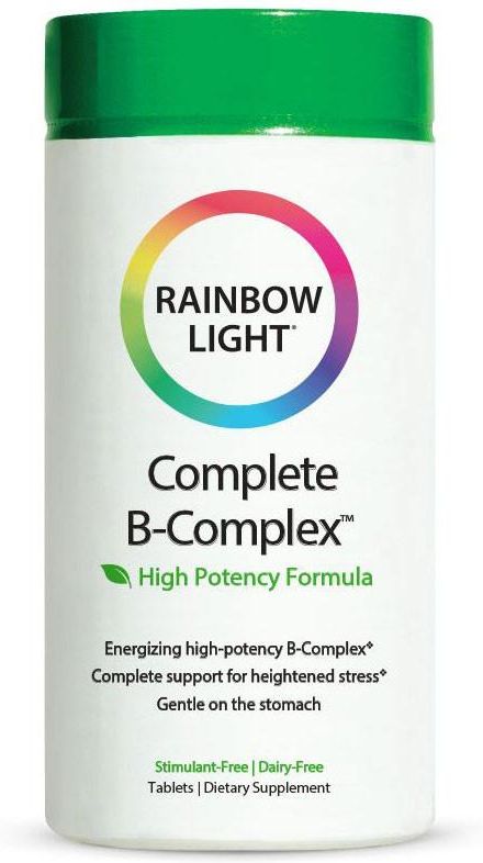 RAINBOW LIGHT Complete B-Complex 90tabs - Opinie I Ceny Na Ceneo.pl