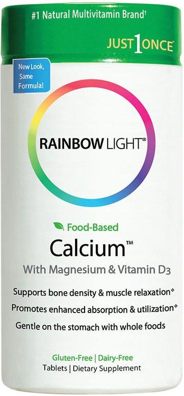 RAINBOW LIGHT Food-Based Calcium 180tabs - Opinie i ceny na Ceneo.pl