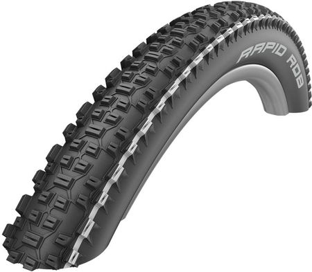 Schwalbe Rapid Rob Active Tire K-Guard Sbc 26X2.25 Black White 57-559 